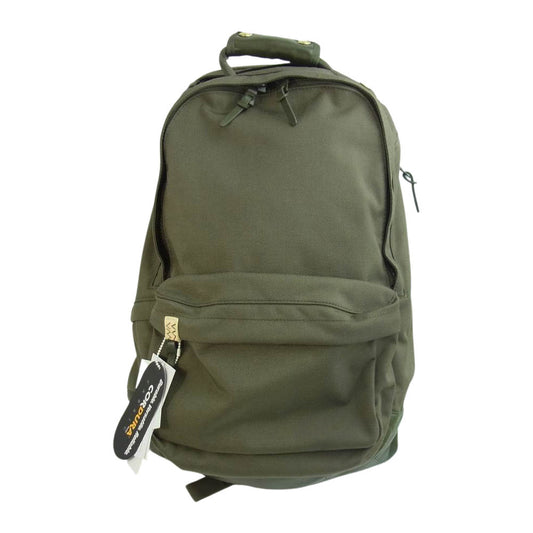 VISVIM ビズビム 122103003028 CORDURA 22L OLIVE デイパック バックパック オリーブ系【新古品】【未使用】【中古】