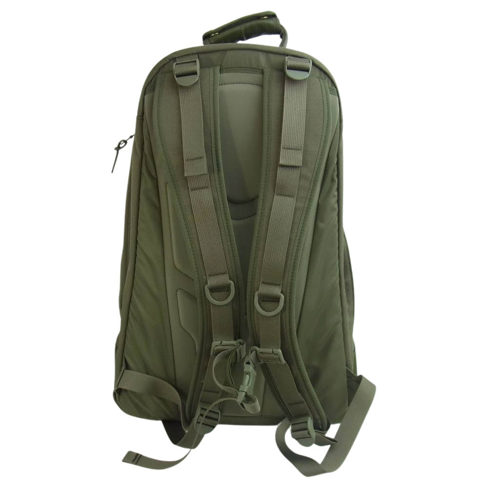 VISVIM ビズビム 122103003028 CORDURA 22L OLIVE デイパック バックパック オリーブ系【新古品】【未使用】【中古】