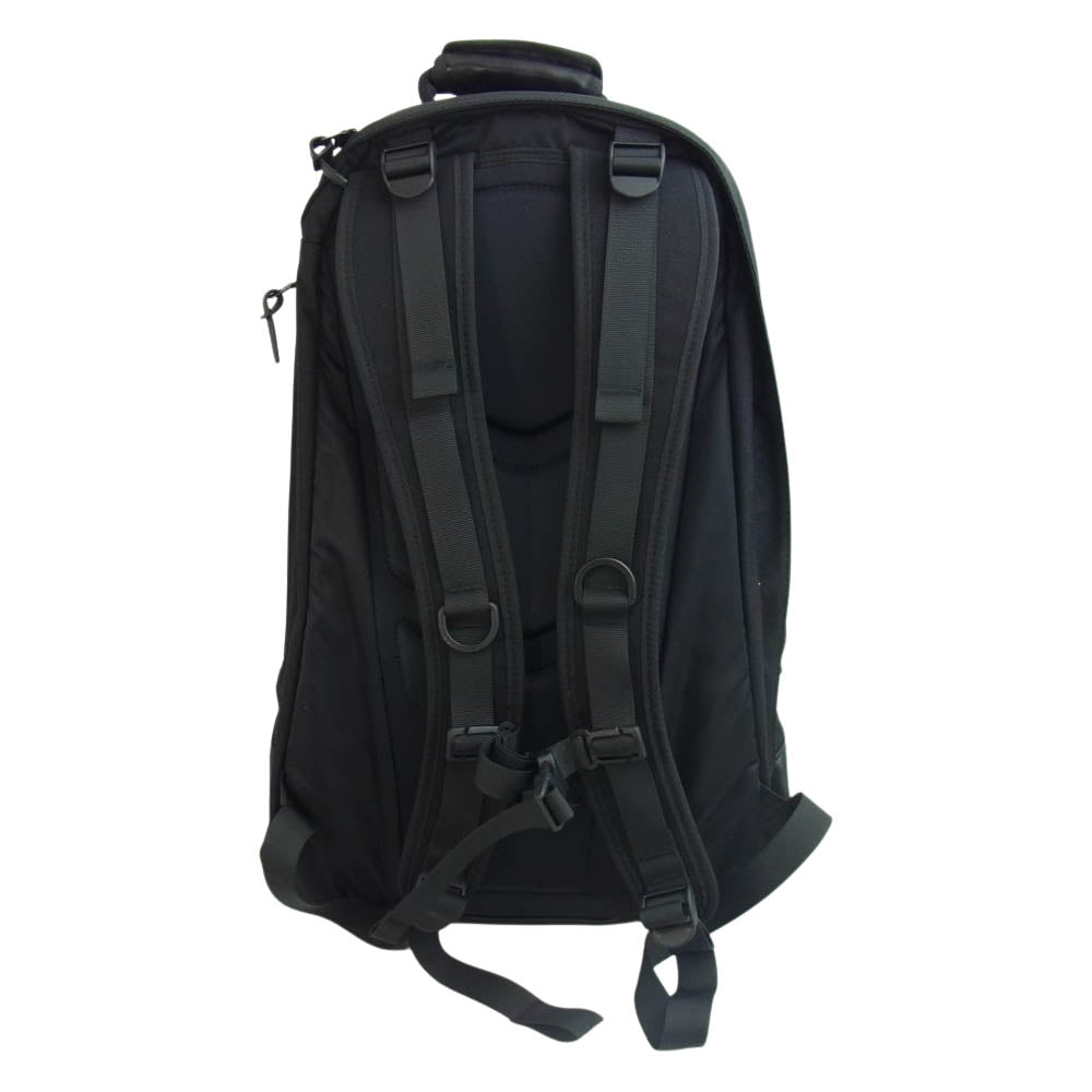 VISVIM ビズビム 122103003028 CORDURA 22L BLACK デイパック バックパック ブラック系【新古品】【未使用】【中古】