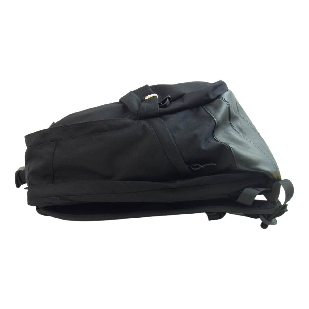 VISVIM ビズビム 122103003028 CORDURA 22L BLACK デイパック バックパック ブラック系【新古品】【未使用】【中古】