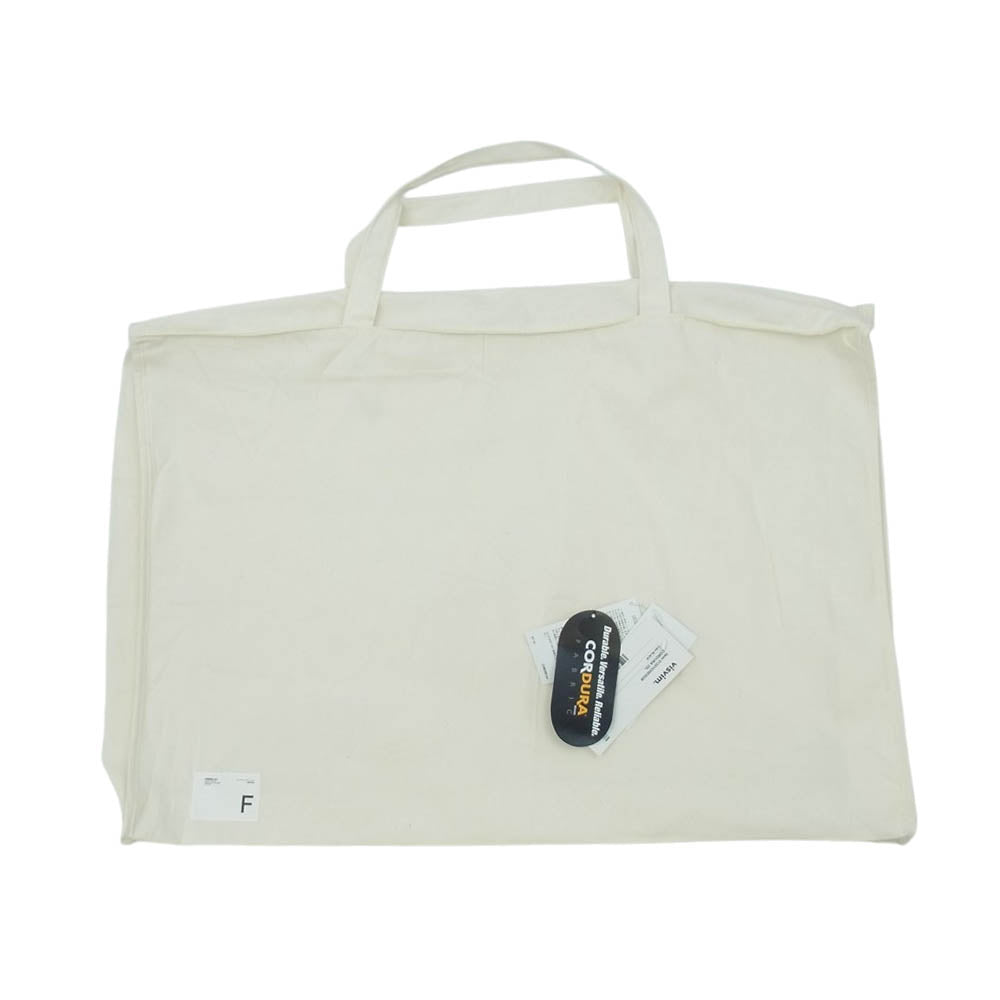 VISVIM ビズビム 122103003028 CORDURA 22L BLACK デイパック バックパック ブラック系【新古品】【未使用】【中古】