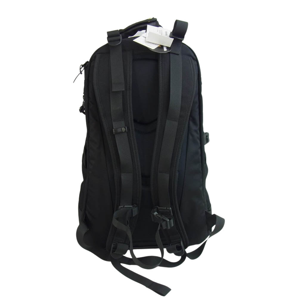 VISVIM ビズビム 0122103003027 CORDURA 20L BLACK デイパック バックパック ブラック系【新古品】【未使用】【中古】
