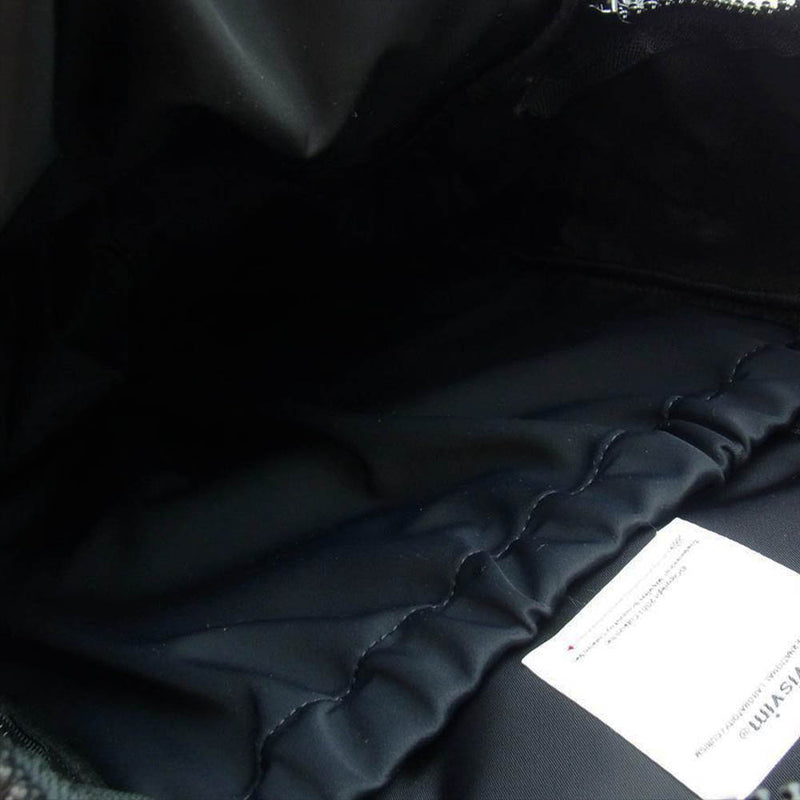 VISVIM ビズビム 0122103003027 CORDURA 20L BLACK デイパック バックパック ブラック系【新古品】【未使用】【中古】