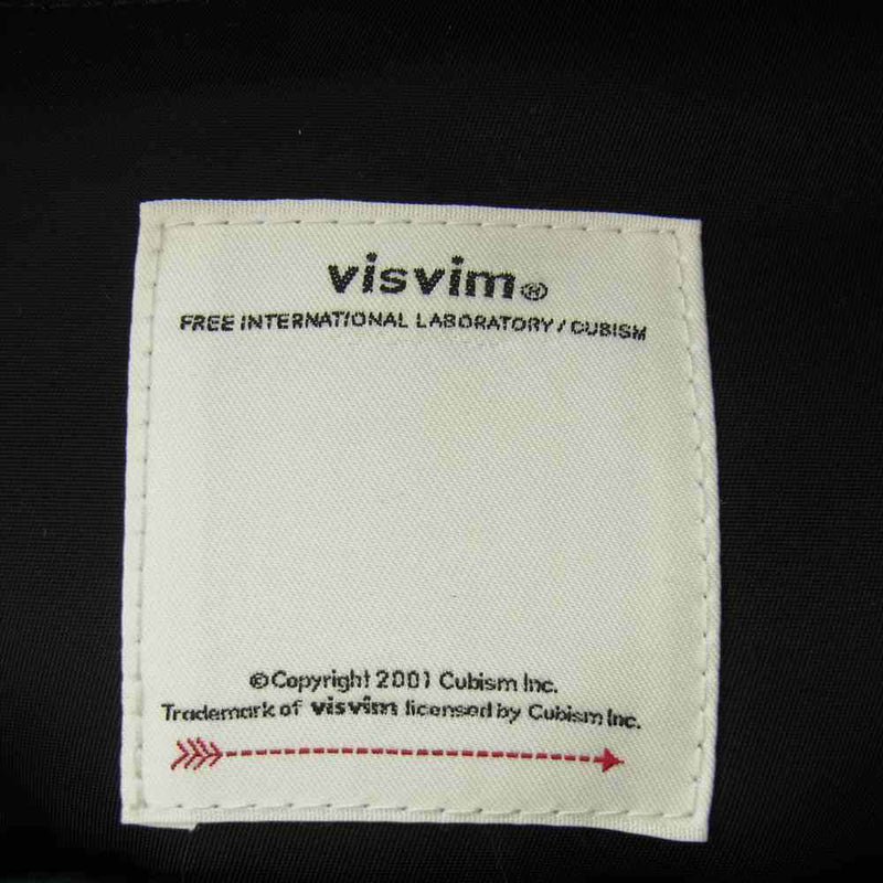 VISVIM ビズビム 0122103003027 CORDURA 20L BLACK デイパック バックパック ブラック系【新古品】【未使用】【中古】