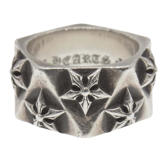 CHROME HEARTS クロムハーツ（原本無） PENTAGON STAR ペンタゴン 5ポインテッド スター リング シルバー系【中古】