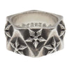 CHROME HEARTS クロムハーツ（原本無） PENTAGON STAR ペンタゴン 5ポインテッド スター リング シルバー系【中古】