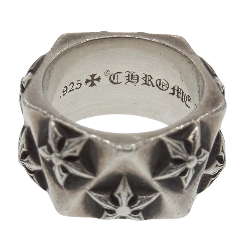 CHROME HEARTS クロムハーツ（原本無） PENTAGON STAR ペンタゴン 5ポインテッド スター リング シルバー系【中古】