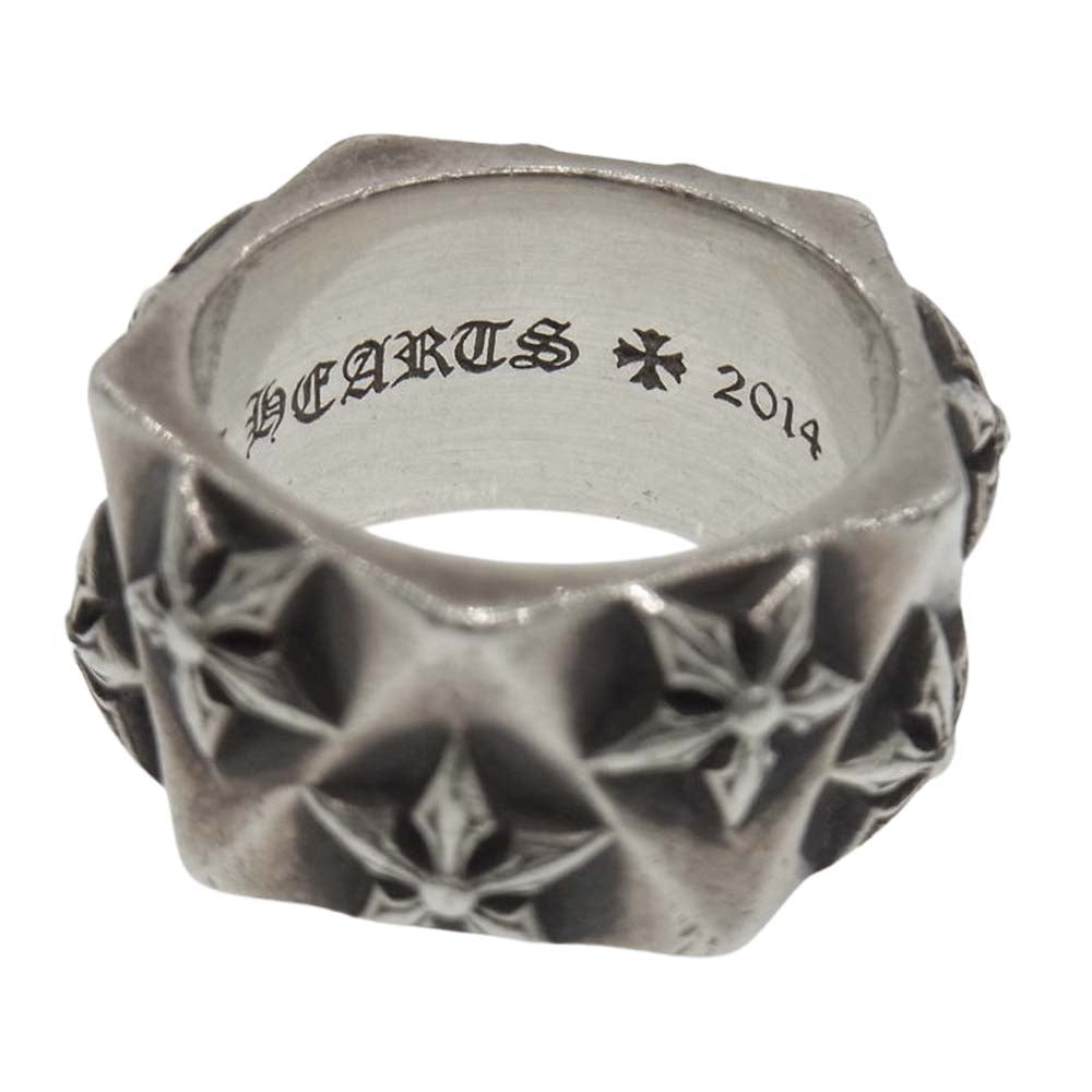 CHROME HEARTS クロムハーツ（原本無） PENTAGON STAR ペンタゴン 5ポインテッド スター リング シルバー系【中古】