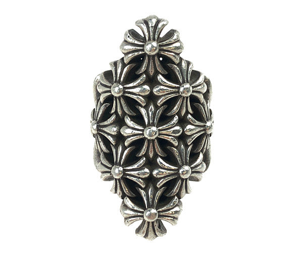 CHROME HEARTS クロムハーツ（原本無） CHAIN MAIL LG チェーンメイル リング ラージ シルバー系【中古】