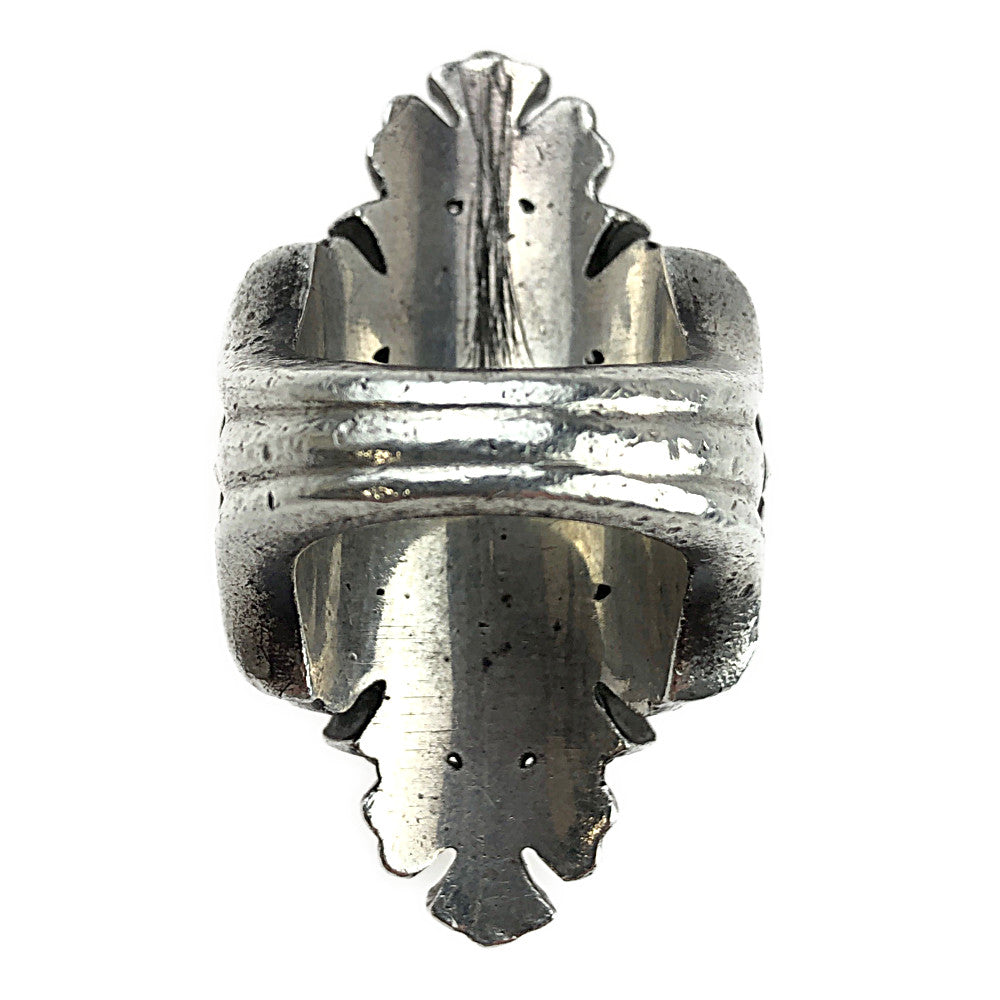 CHROME HEARTS クロムハーツ（原本無） CHAIN MAIL LG チェーンメイル リング ラージ シルバー系【中古】