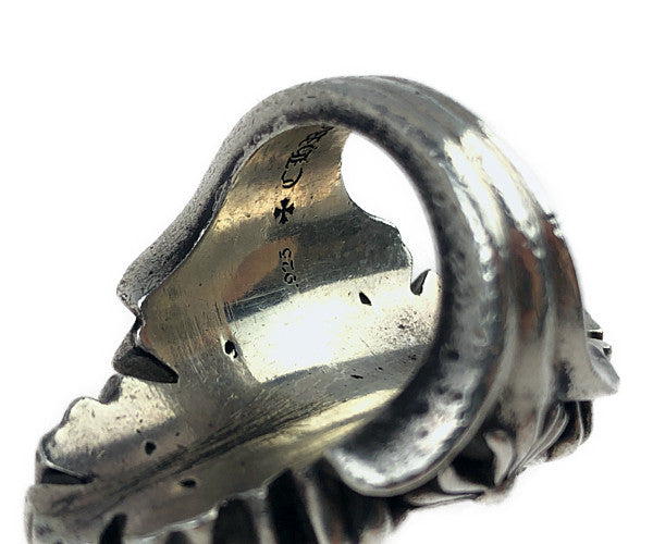 CHROME HEARTS クロムハーツ（原本無） CHAIN MAIL LG チェーンメイル リング ラージ シルバー系【中古】