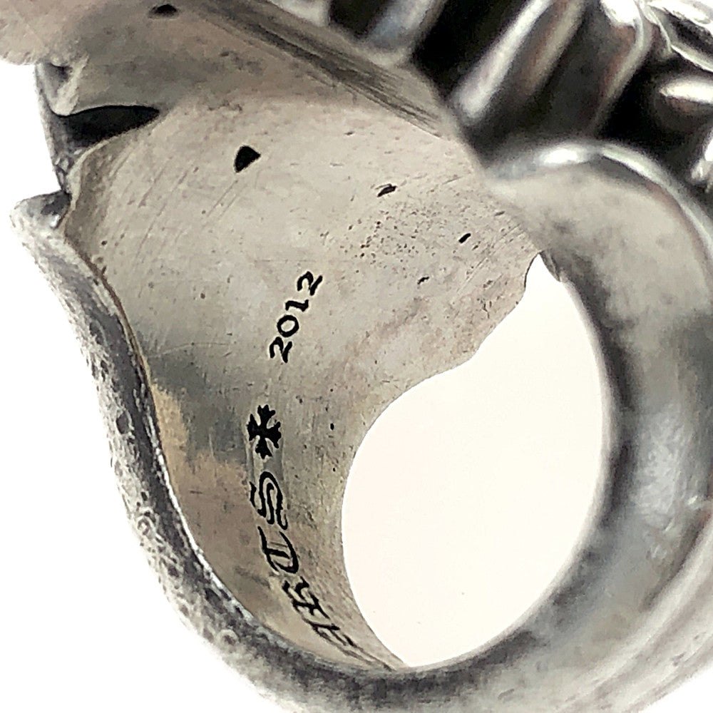 CHROME HEARTS クロムハーツ（原本無） CHAIN MAIL LG チェーンメイル リング ラージ シルバー系【中古】