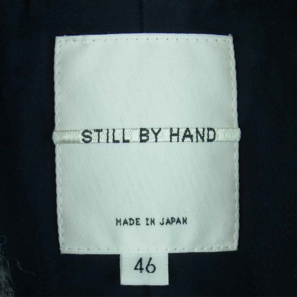 スティル バイ ハンド 3B ウール チェスター コート 日本製 グレー系 46【中古】