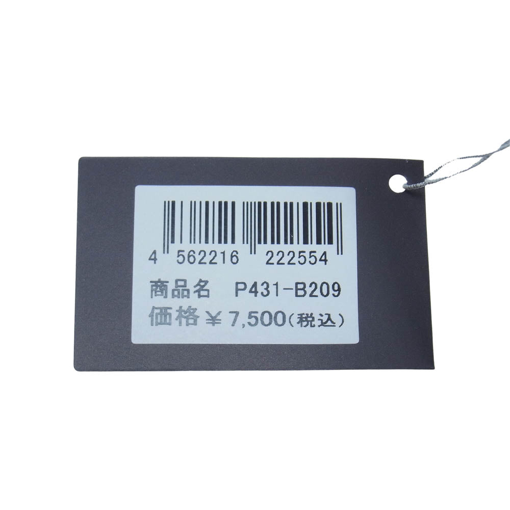 アイゾーン ニューヨーク P431-B209 UV3+ 偏光レンズ ブラウンレンズ スケルトンフレーム サングラス アイウェア 眼鏡 クリア系【極上美品】【中古】