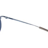 アイゾーン ニューヨーク 1574-BL11M UV3 シルバーイエローミラー ブルーレンズ シルバーフレーム サングラス アイウェア 眼鏡 シルバー系【極上美品】【中古】
