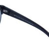アイゾーン ニューヨーク P401-S3222 UV3+ 偏光レンズ ブラックレンズ ブラックフレーム サングラス アイウェア 眼鏡 ブラック系【美品】【中古】