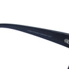 アイゾーン ニューヨーク P401-S3222 UV3+ 偏光レンズ ブラックレンズ ブラックフレーム サングラス アイウェア 眼鏡 ブラック系【美品】【中古】