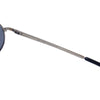 アイゾーン ニューヨーク 4432B UV3+ 偏光レンズ ブラックレンズ ブラックフレーム サングラス アイウェア 眼鏡 シルバー系【極上美品】【中古】