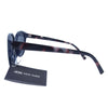 アイゾーン ニューヨーク P431-S207 UV3+ 偏光レンズ グレーレンズ ネイビーフレーム サングラス アイウェア 眼鏡 ブルー系【極上美品】【中古】