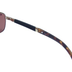 アイゾーン ニューヨーク P110-DR12 IDシリーズ 高機能偏光レンズ コッパーブラウンレンズ ゴールドフレーム サングラス アイウェア 眼鏡 ブラウン系【極上美品】【中古】