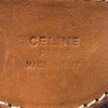 CELINE セリーヌ ヴィンテージ マカダム柄 ボストン バッグ イタリア製 ブラウン系【中古】