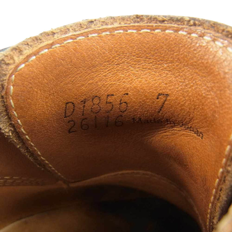 Danner ダナー D-1856 MANAWA マナワ ブラック系 7【中古】