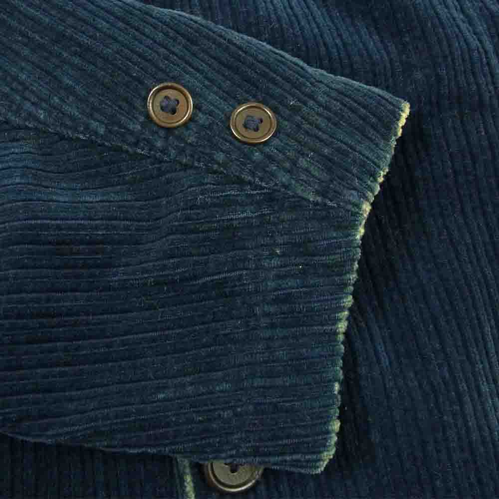 RRL ダブルアールエル 国内正規品 Ladlow スポーツ コート インディゴ染め コーデュロイ Sport Coat テーラード ジャケット インディゴブルー系 S【極上美品】【中古】
