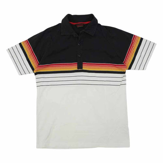 TENDERLOIN テンダーロイン BORDER POLO ボーダー ポロ シャツ L【中古】