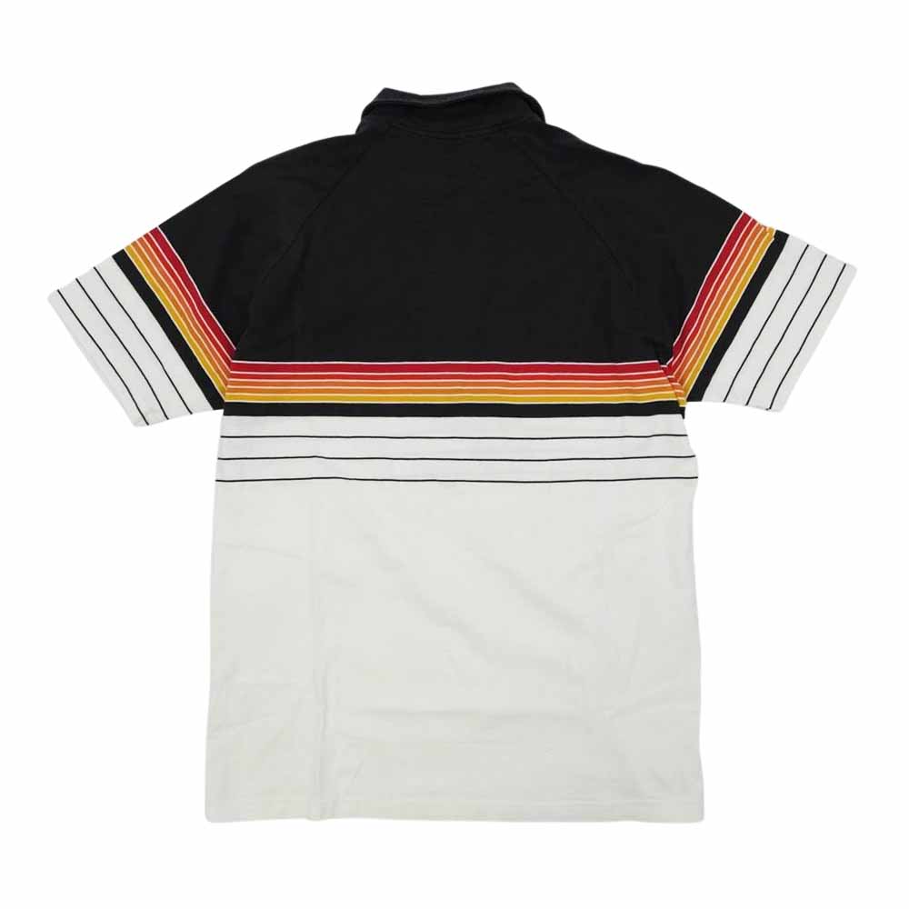 TENDERLOIN テンダーロイン BORDER POLO ボーダー ポロ シャツ L【中古】