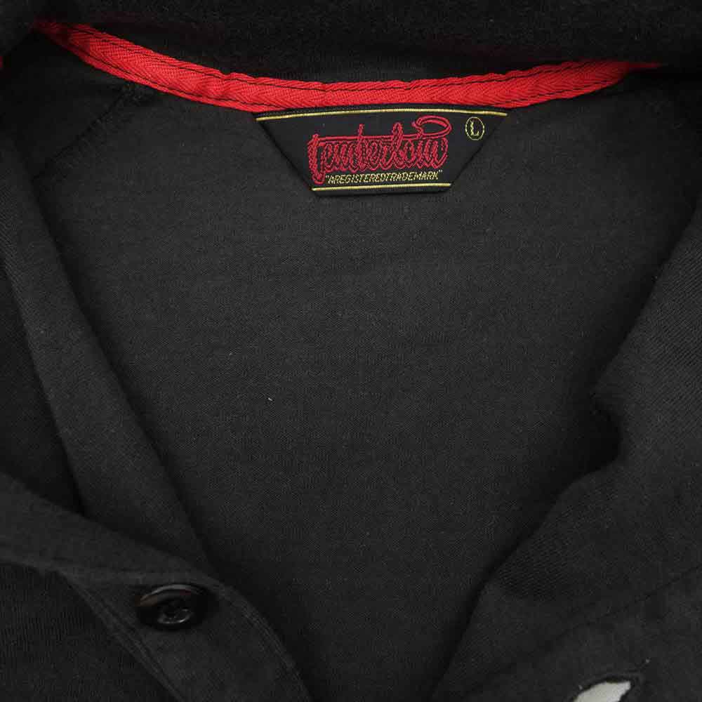 TENDERLOIN テンダーロイン BORDER POLO ボーダー ポロ シャツ L【中古】