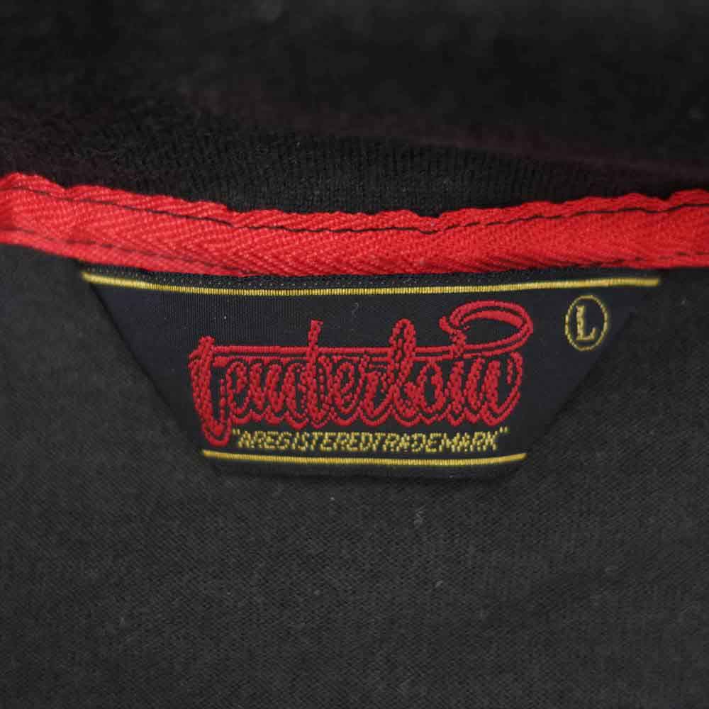 TENDERLOIN テンダーロイン BORDER POLO ボーダー ポロ シャツ L【中古】