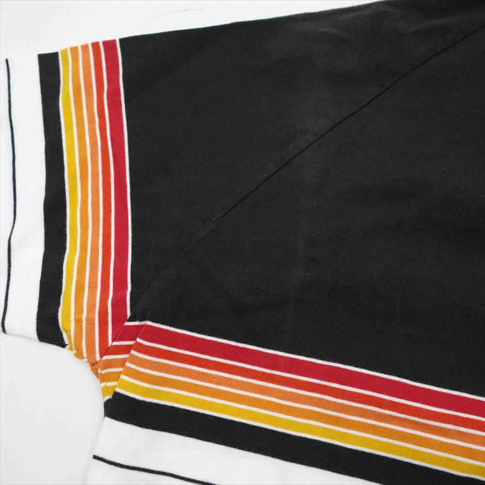 TENDERLOIN テンダーロイン BORDER POLO ボーダー ポロ シャツ L【中古】