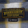 NEIGHBORHOOD ネイバーフッド 101ARNH-SHM06 B&C C SHIRT LS チェック シャツ L【中古】