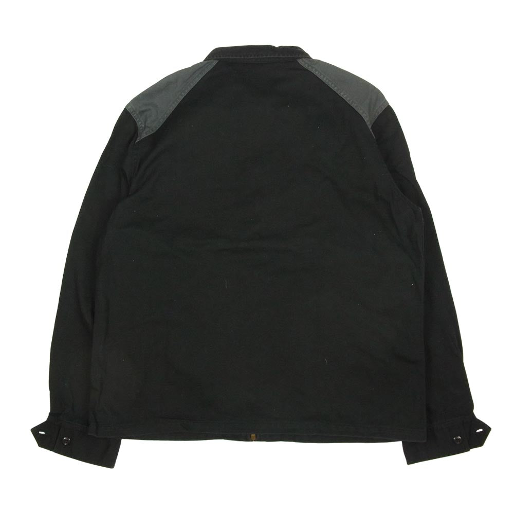 TENDERLOIN テンダーロイン T-WORK JKT 刺繍 ワーク ジャケット1 ブラック系 L【中古】
