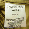 TENDERLOIN テンダーロイン T-CORDUROY SHT BB タイガーカモ コーデュロイ シャツ カーキ系 カモ柄 L【中古】
