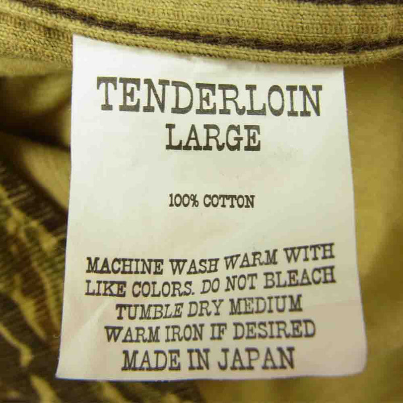 TENDERLOIN BB shirt
