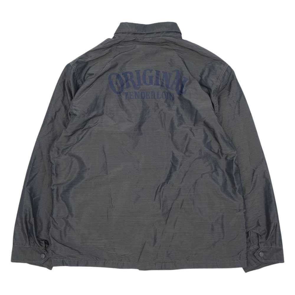 TENDERLOIN テンダーロイン T-COACH JKT コーチジャケット グレー系 L【中古】