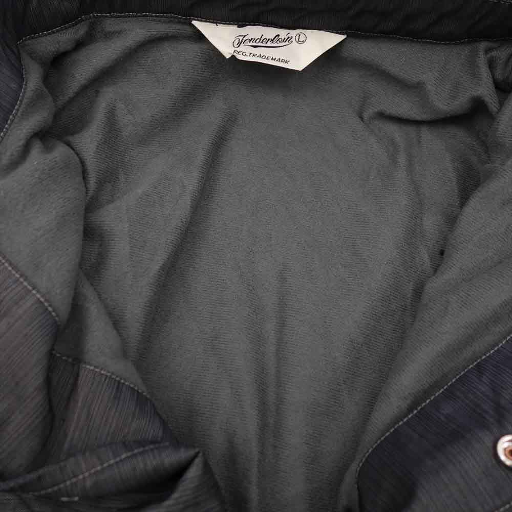 TENDERLOIN テンダーロイン T-COACH JKT コーチジャケット グレー系 L【中古】