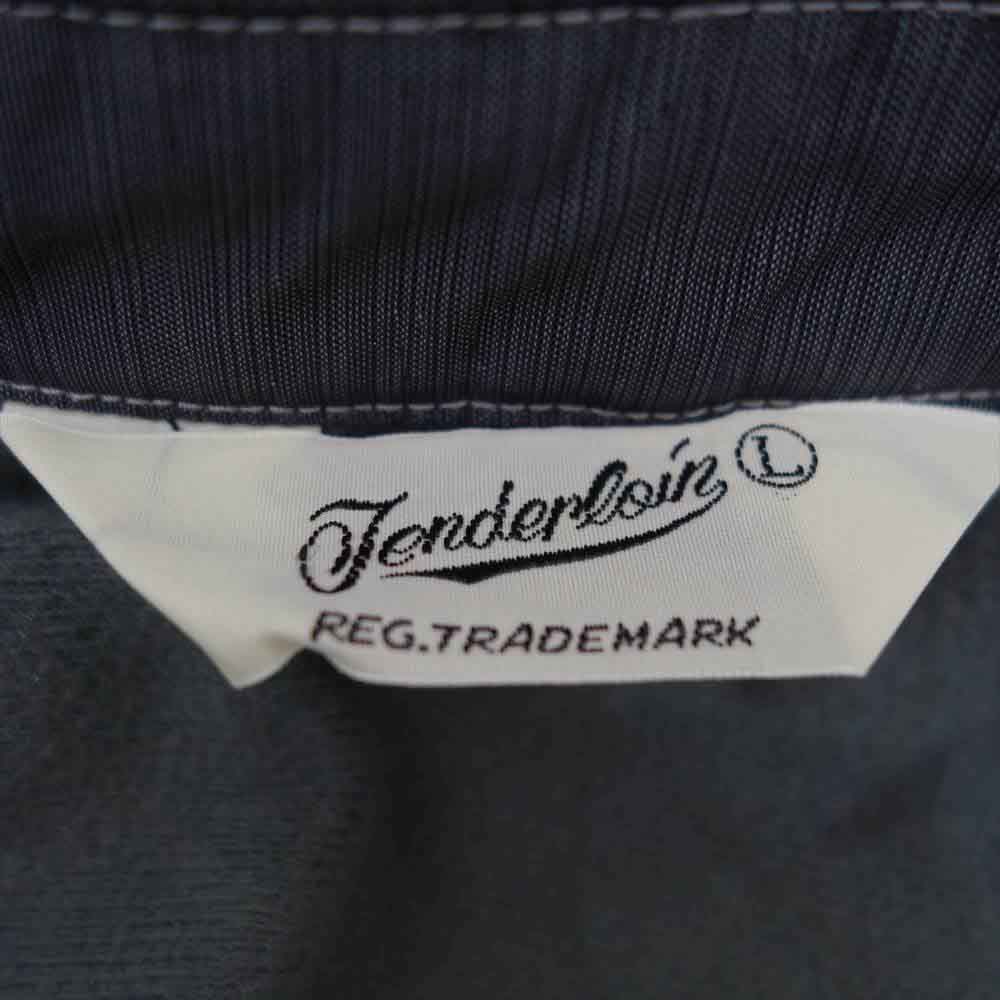 TENDERLOIN テンダーロイン T-COACH JKT コーチジャケット グレー系 L【中古】