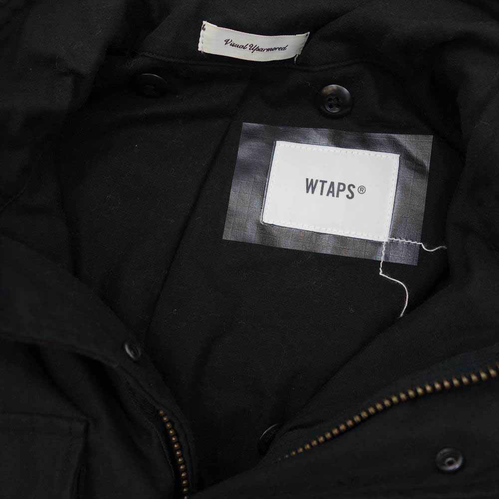 WTAPS ダブルタップス 18AW 182BRDT-JKM07 M-65 ミリタリー ジャケット ブラック系 3【中古】