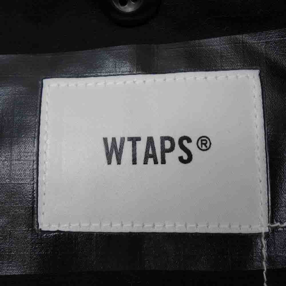 WTAPS ダブルタップス 18AW 182BRDT-JKM07 M-65 ミリタリー ジャケット ブラック系 3【中古】
