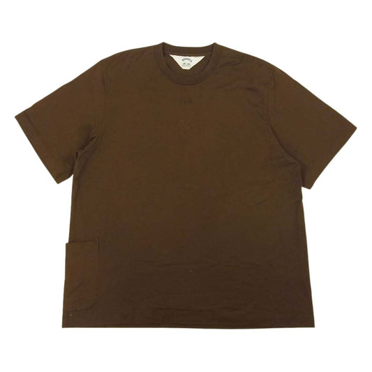 SUNSEA サンシー 19A01 19SS 34 Jail T 半袖 Tシャツ ブラウン系 3【中古】