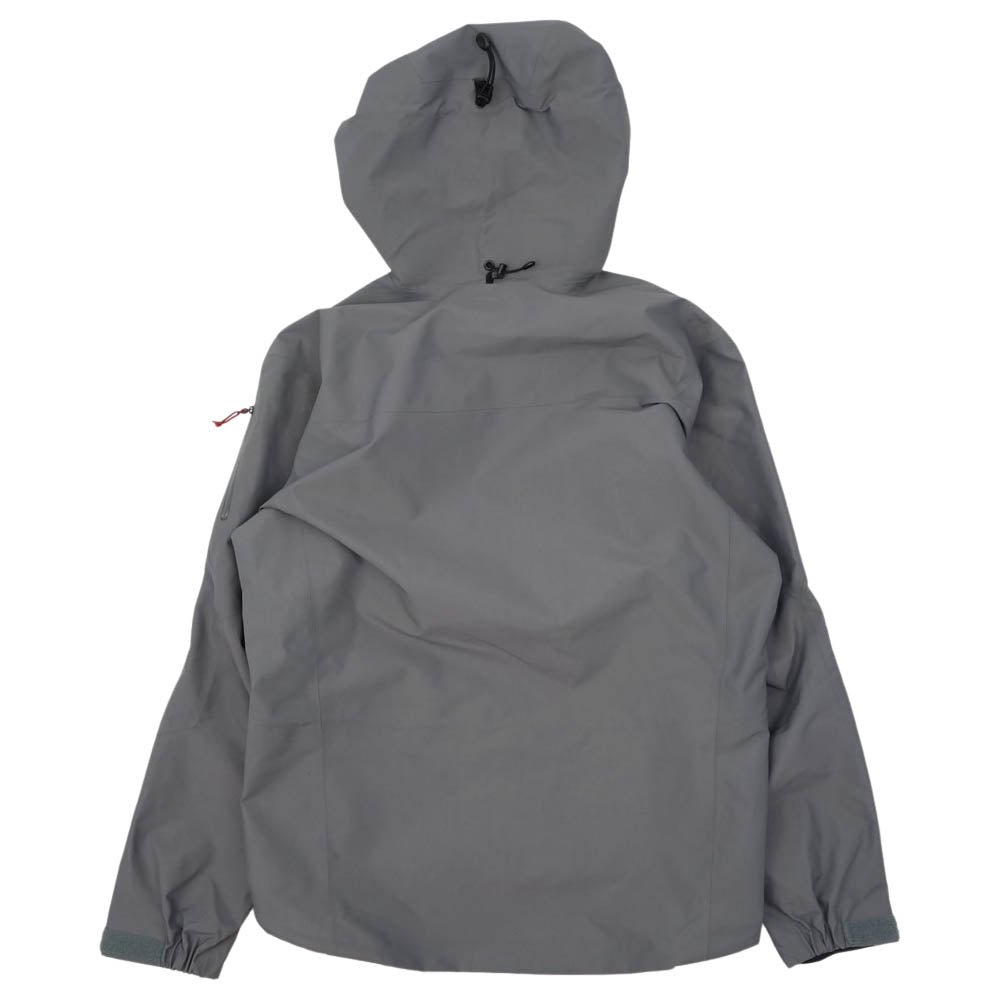 ARC'TERYX アークテリクス カナダ製 Alpha SV Jacket 5208 アルファ ジャケット TITANIUM グレー系 S/P【中古】
