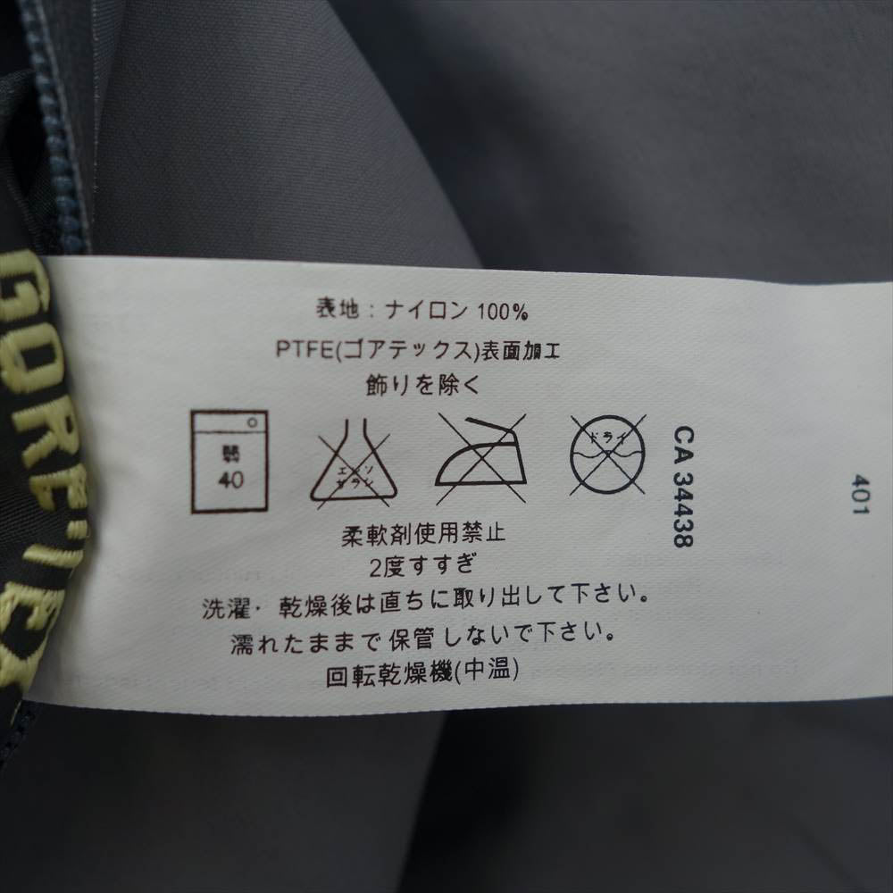 ARC'TERYX アークテリクス カナダ製 Alpha SV Jacket 5208 アルファ ジャケット TITANIUM グレー系 S/P【中古】