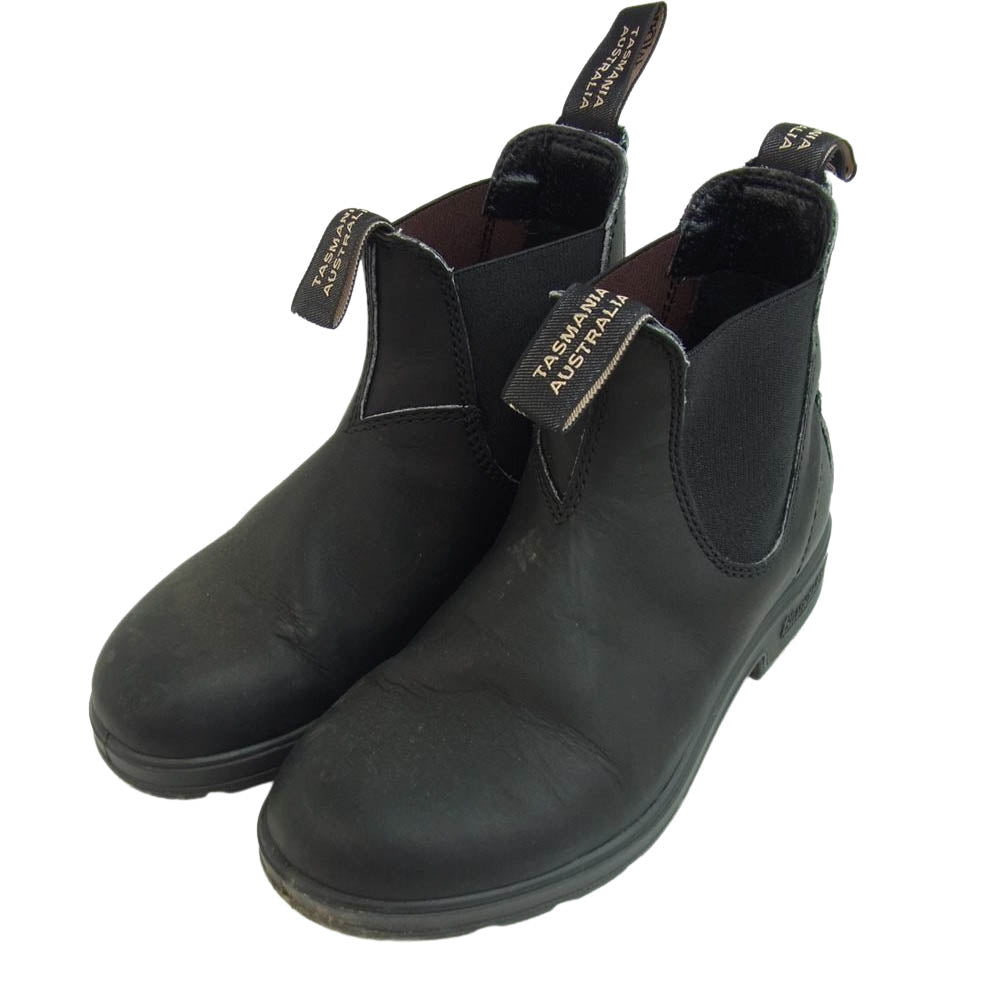 ブランドストーン サイドゴア ブーツ ブラック系 3【中古】