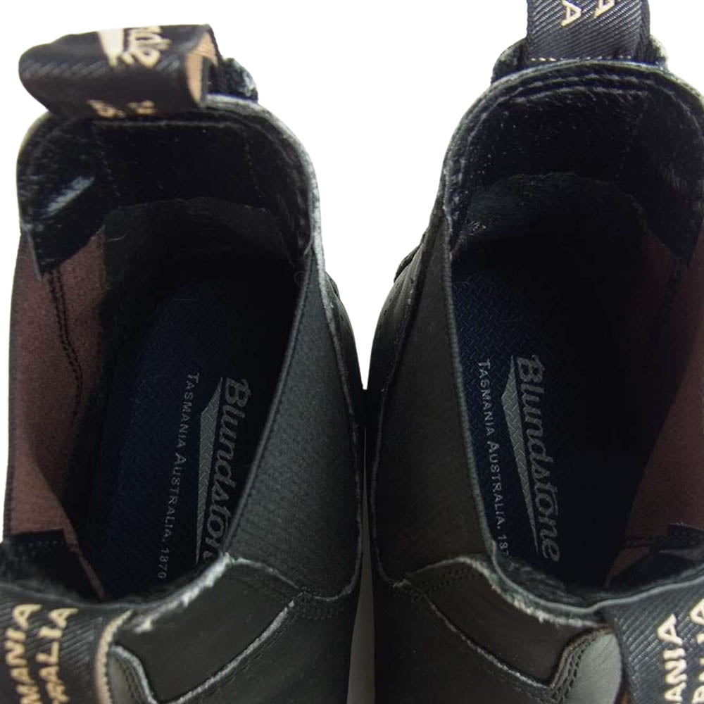 ブランドストーン サイドゴア ブーツ ブラック系 3【中古】