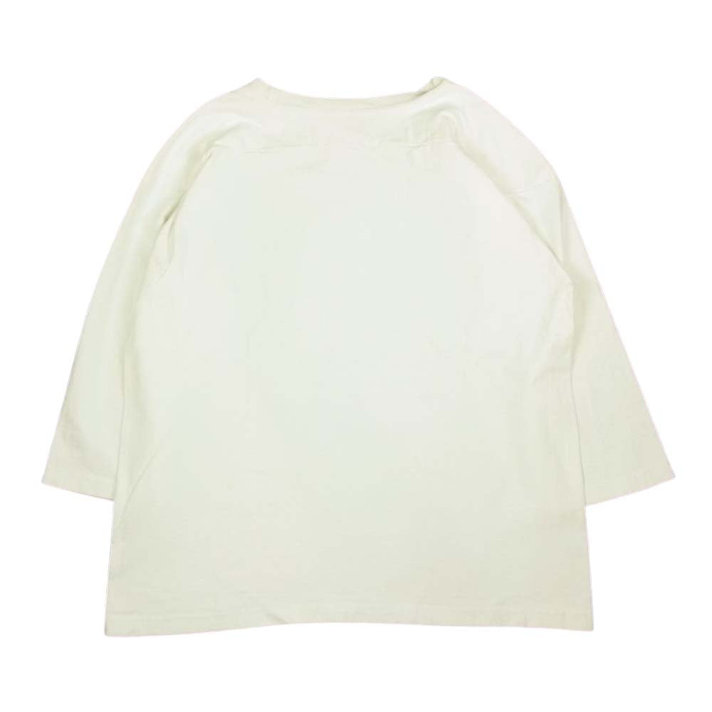 Champion チャンピオン T1011 USA製 フットボールTシャツ ホワイト系 XL【中古】