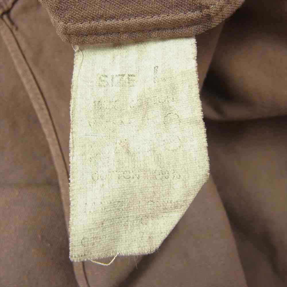 Denime ドゥニーム BD ボダンダウン ワーク シャツ チャコール系 L【中古】