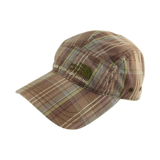 THE NORTH FACE ノースフェイス NN80712 Bush Cap ブッシュ キャップ マルチカラー系 FREE【中古】