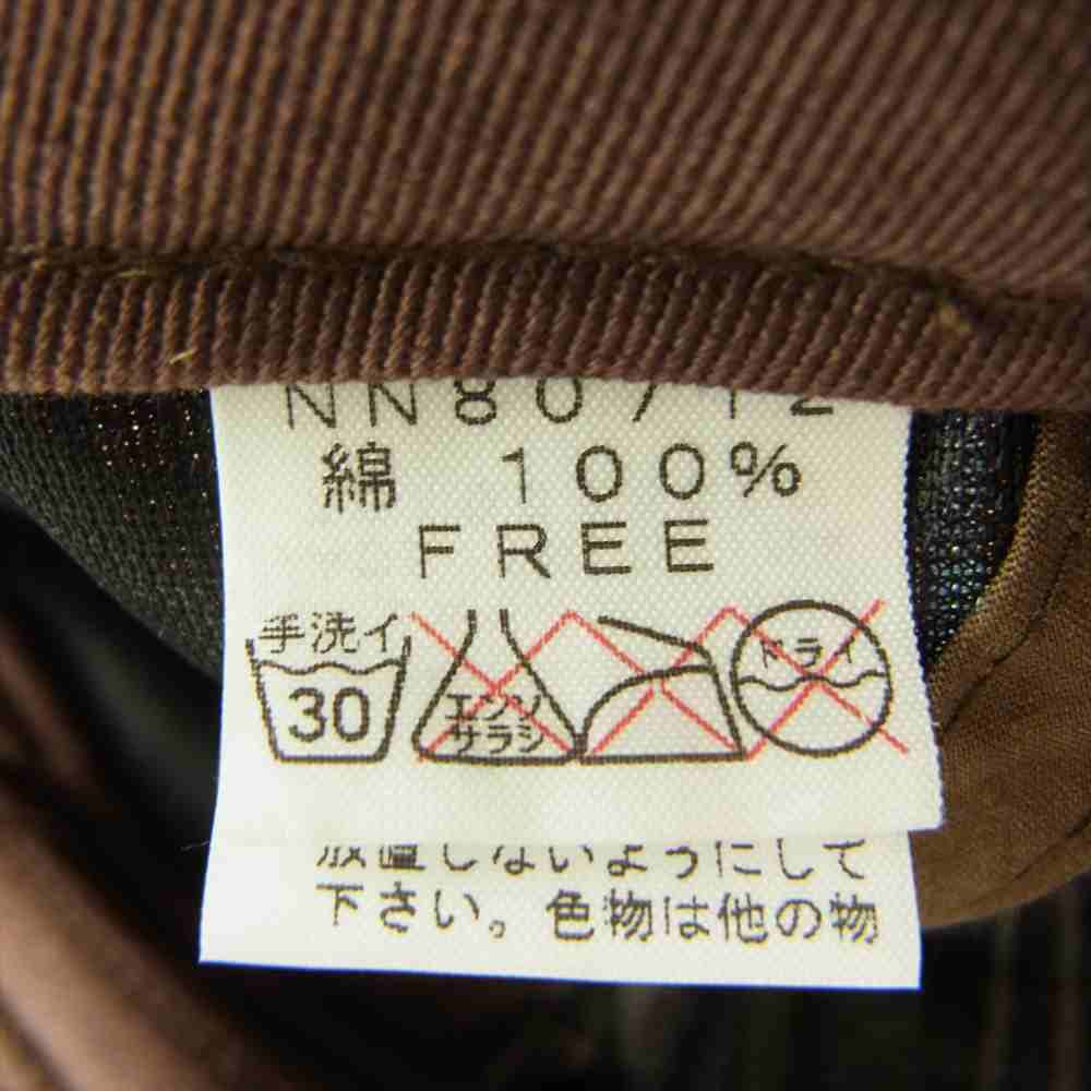THE NORTH FACE ノースフェイス NN80712 Bush Cap ブッシュ キャップ マルチカラー系 FREE【中古】